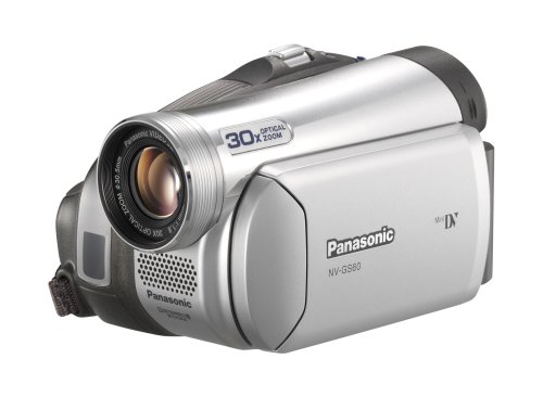 Imagen principal de Panasonic NV-GS60 EG-S 0,8 MP CCD Plata - Videocámara (0,8 MP, CCD, 2