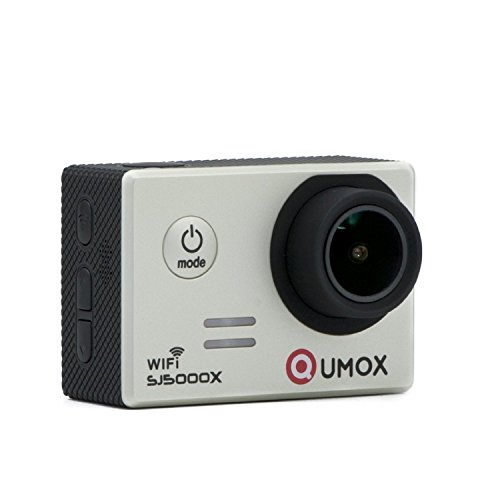 Imagen principal de QUMOX SJ5000X wifi Elite 2K 30fps 720p 120fps 4K NTK96660 Exmor IMX078