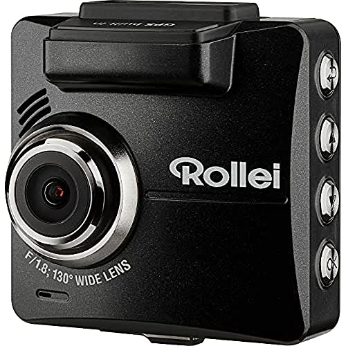 Imagen principal de Rollei CarDVR-310 - Videocámara para Coche (Pantalla de 2.31, 1080p /