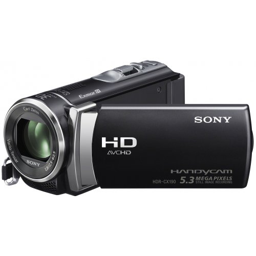 Imagen principal de Sony HDRCX190EB - Videocámara HD Flash (Pantalla de 2.7 Pulgadas)