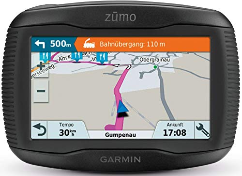 Imagen principal de Garmin Zumo 395 LM EU - Navegador GPS con mapas por vida (pantalla de 