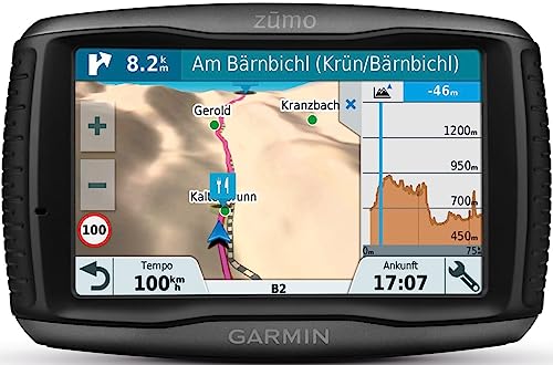 Imagen principal de Garmin Zumo 595LM EU - Navegador GPS con mapas por vida (pantalla de 5