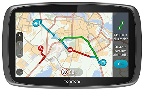 Imagen principal de TomTom GO 61 - Navegador GPS (6 Pantalla táctil, Flash, batería, Enc