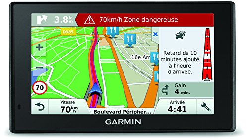 Imagen principal de Garmin DriveSmart 50 We LM - Navegador GPS mapas de por Vida (Pantalla
