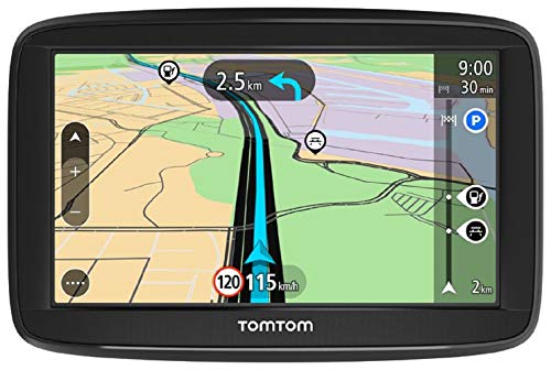 Imagen principal de TomTom Start 52 - Navegador GPS (5 pantalla táctil, flash, batería, 