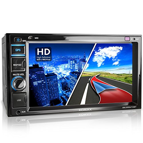 Imagen principal de XOMAX XM-2VRSUN735BT radio de coche / Moniceiver reproductor multimedi
