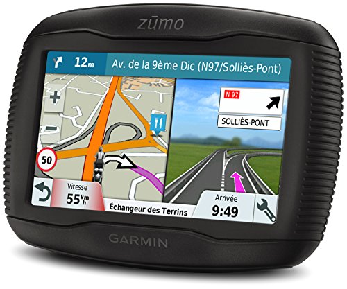Imagen principal de Garmin Zumo 345 LM Western - Navegador GPS con mapas por vida (pantall