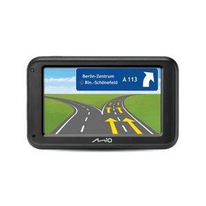 Imagen principal de Mio Moov M410 Portátil/Fijo 4.3 Pantalla táctil 136.7g Negro navegad