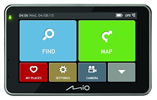 Imagen principal de Mio PNAMO115L Auto GPS (Black Box) con cámara