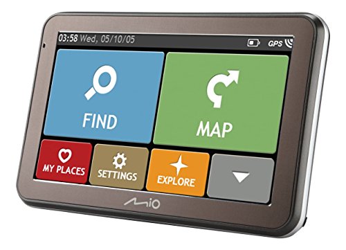 Imagen principal de Mio Spirit 5400 Full EU Auto-Navigation