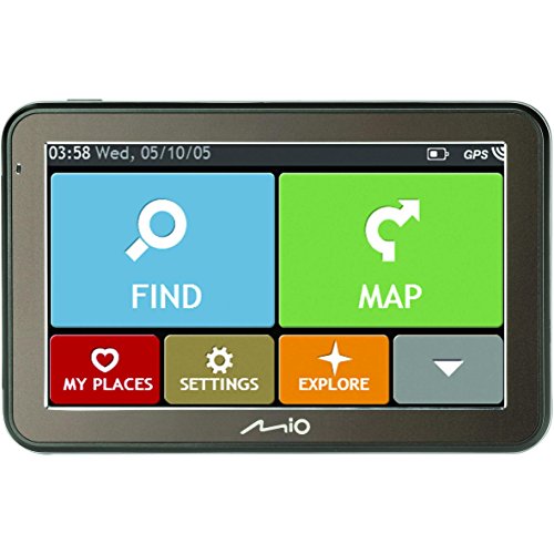 Imagen principal de Navegador GPS satelital para Coche, Color Gris Espacial Spirit FEU de 