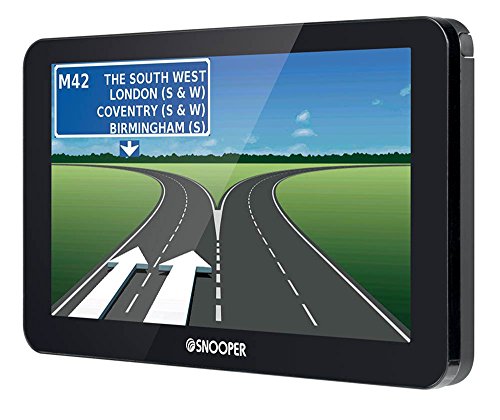 Imagen principal de Snooper Truckmate S8100 - Navegador GPS con TV integrada