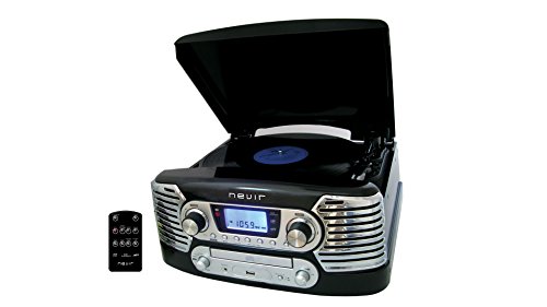 Imagen principal de Nevir NVR-801 VMUC NE - Tocadiscos (CD, USB) color negro