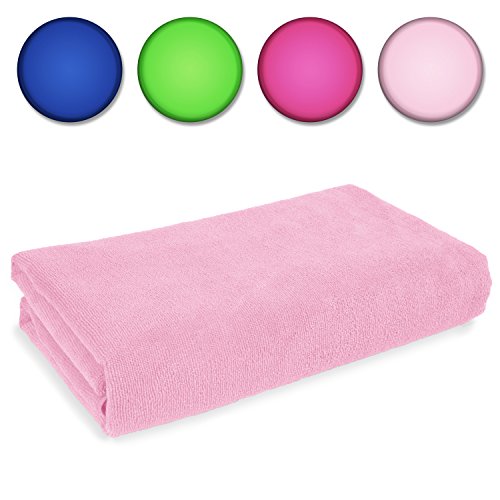 Imagen principal de Belmalia Toalla de Microfibra XXL Muy Absorbente y de Secado rápido d