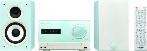 Imagen principal de Pioneer X-CM32BT-L - Microcadena de 30 W, color azul y blanco