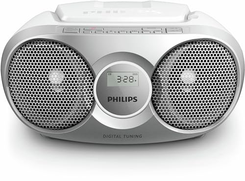 Imagen principal de Philips AZ215S/12 - Reproductor de CD, Radio portátil, 3 W, Sintoniza