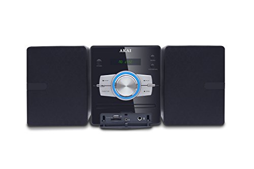 Imagen principal de Akai AMD330 - Microcadena (40 W, FM, CD, CD-R, CD-RW, DVD, MP3, WMA) n