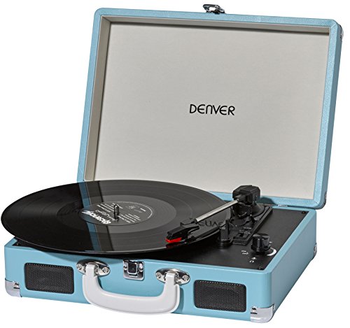 Imagen principal de Tocadiscos USB - Azul