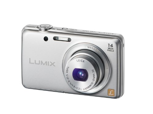 Imagen principal de Panasonic Lumix DMC-FS40 - Cámara compacta de 14 MP (Pantalla de 2.7,