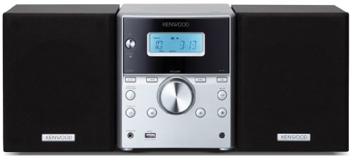 Imagen principal de Kenwood Electronics M-313 Home Audio Micro System 5W Negro Sistema de 