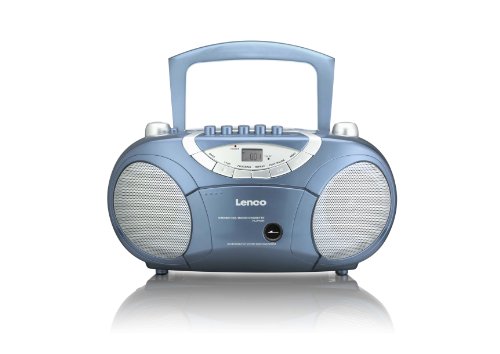 Imagen principal de Lenco SCD89CDB - Reproductor de CD, Color Azul