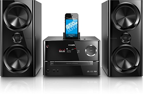 Imagen principal de Philips DCM3160 - Microcadena de 120 W con puerto dock para iPhone, ne