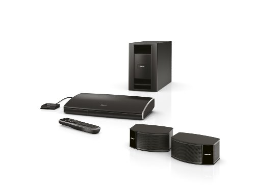 Imagen principal de Bose Lifestyle 235 - Sistema Home Cinema (2.1, FM, AM, LCD), negro