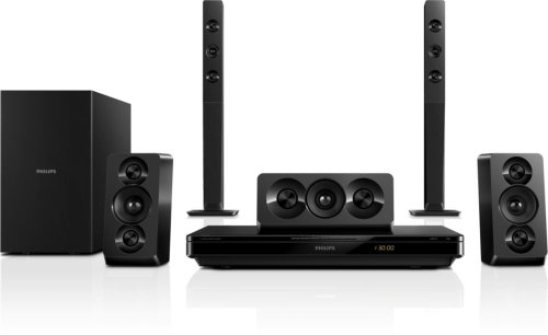 Imagen principal de Philips Sistema de cine en casa Blu-ray 5.1 en 3D HTB3540/12 - Equipo 