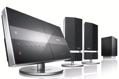 Imagen principal de Philips Sistema de cine en casa con DVD HTS6600/12 - Equipo de Home Ci