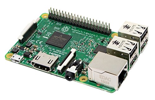 Imagen principal de Melopero Raspberry Pi 3 Model B, CPU Quad Core 1,2GHz Broadcom BCM2837