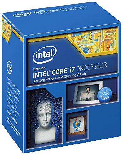 Imagen principal de Intel i7 4790K - Procesador, gris