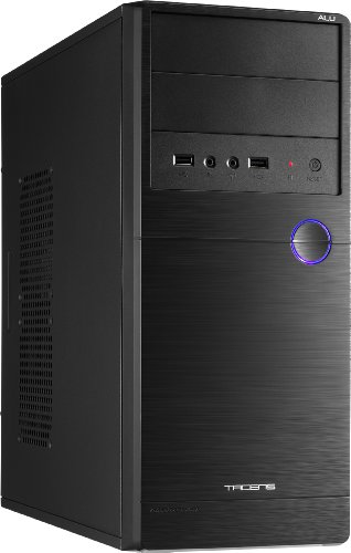 Imagen principal de Tacens 2ALUM - Caja de ordenador (ventilador 80 mm, USB 2.0 y audio HD
