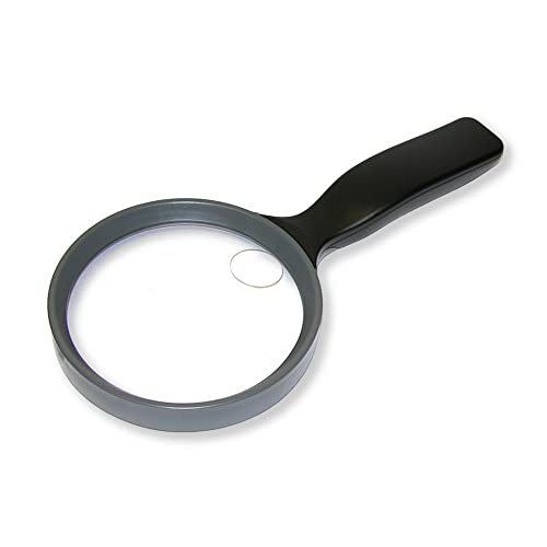 Imagen principal de Carson - Lupa de Mano de 2 aumentos (con área de 4 aumentos)