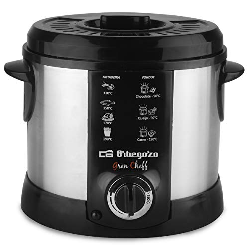 Imagen principal de Orbegozo FDR 17 - Freidora fondue, 1,5 l