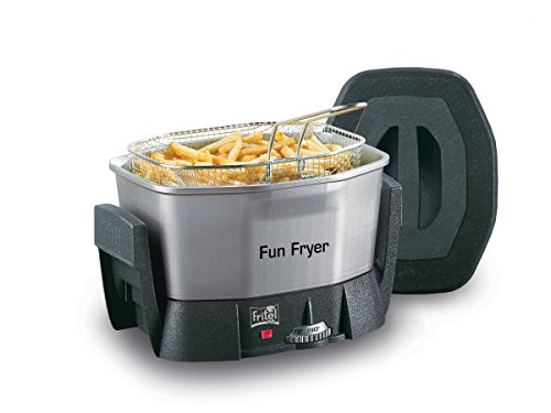 Imagen principal de Fritel Fun Fryer FF 1200, Acero inoxidable - Freidora