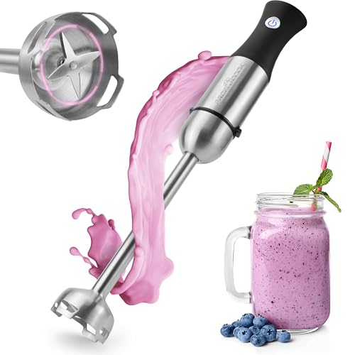 Imagen principal de ProfiCook® Batidora de mano de acero inoxidable | 1000 W | Varilla ba