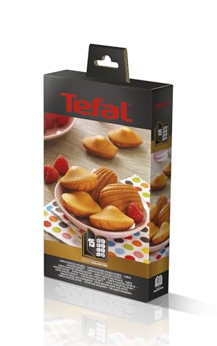 Imagen principal de TEFAL Lot de 2 Plaques Mini Madeleines - Snack Collection - XA801512