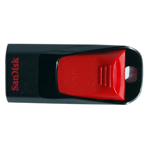 Imagen principal de SanDisk SDCZ51-004G-B35 4GB Cruzer Edge USB 2.0 Flash Drive Red/Black