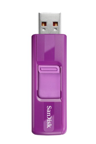 Imagen principal de SanDisk SDCZ36E-008G-B35P Memoria USB 2.0 de 8 GB Violeta