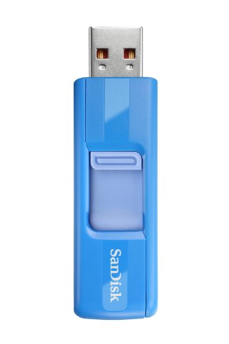 Imagen principal de SanDisk SDCZ51-008G-B35 Memoria USB 2.0 de 8 GB Azul