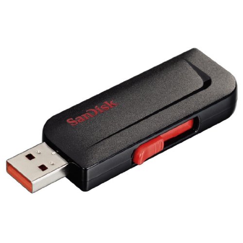 Imagen principal de SanDisk SDCZ37-004G-B35 Memoria USB 2.0 de 4 GB Negro