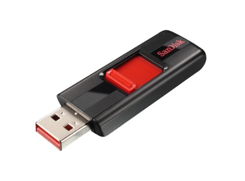 Imagen principal de SanDisk SDCZ36-008G-B35 Memoria USB 2.0 de 4 GB Negro y Rojo