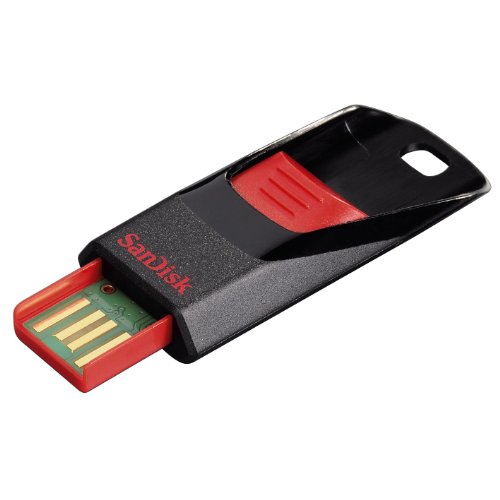 Imagen principal de SanDisk SDCZ51-002G-B35 Memoria USB 2.0 de 2 GB Negro y Rojo