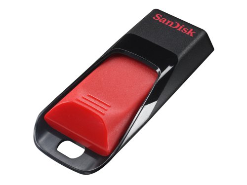 Imagen principal de SanDisk SDCZ51-002G-B35 Memoria USB 2.0 de 2 GB Negro y Rojo