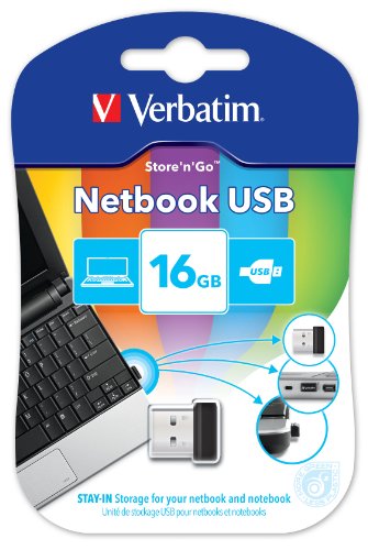 Imagen principal de Verbatim Store'n'Go - Memoria USB de 16 GB, Negro