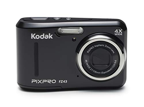 Imagen principal de Kodak PIXPRO FZ43-BK Cámara Compacta 16.15 MP 1/2.3 CCD 4608 x 3456 P