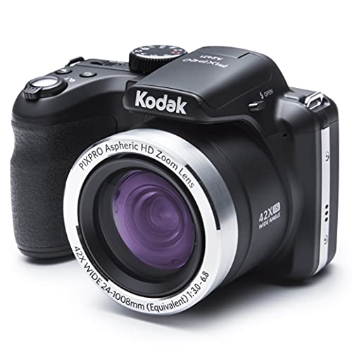 Imagen principal de KODAK Pixpro AZ421, Cámara puente, Con zoom óptico de 16 MP y 42 x, 