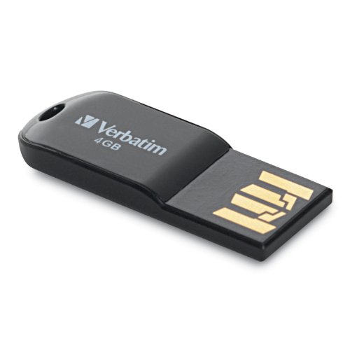 Imagen principal de Verbatim T-Blist - Memoria USB 2.0 4 GB Color Negro