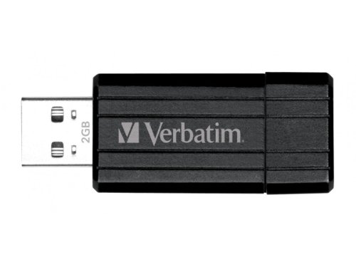 Imagen principal de Verbatim 49060 - Memoria USB de 2 GB (10 MB/s), Color Negro