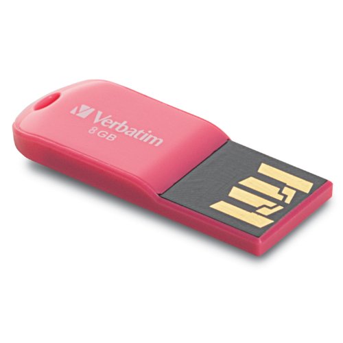 Imagen principal de Verbatim Micro Unidad Flash USB 8 GB USB Tipo A 2.0 Rosa - Memoria USB